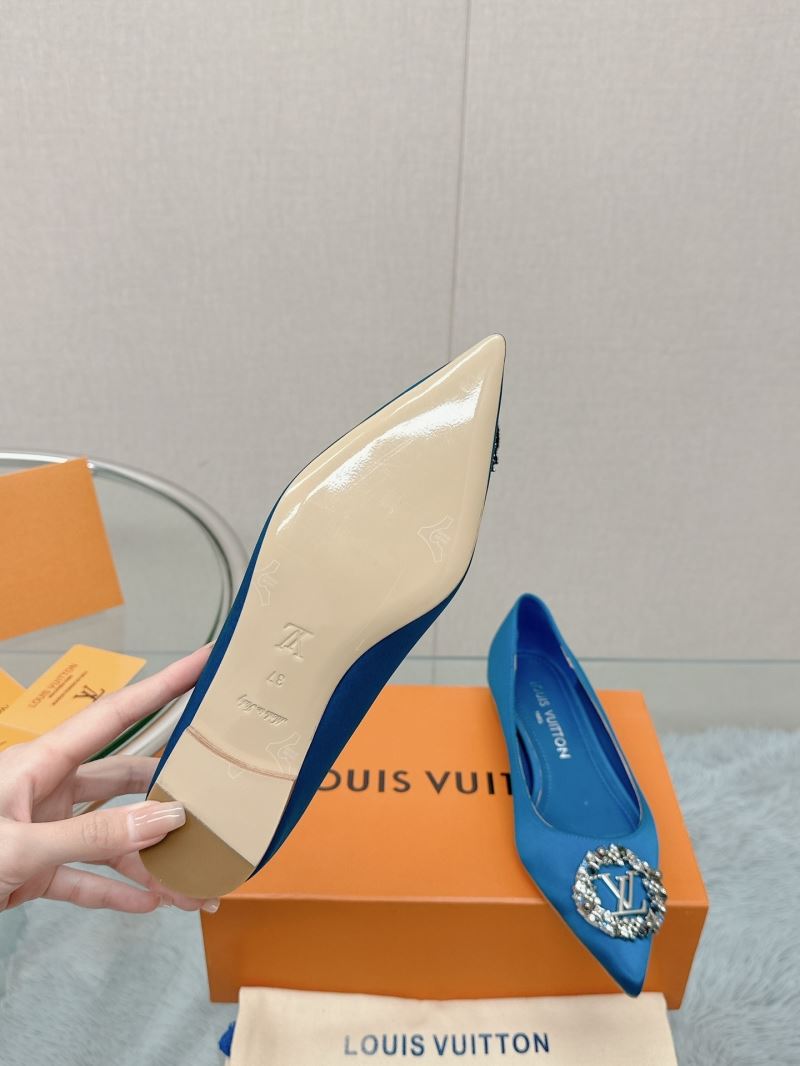 Louis Vuitton Flat Shoes